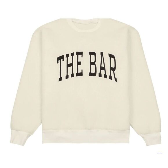The Bar Apres Ski Gigi Cream Sweatshirt - Picture 4 of 6